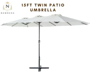 Twin Patio Umbrella