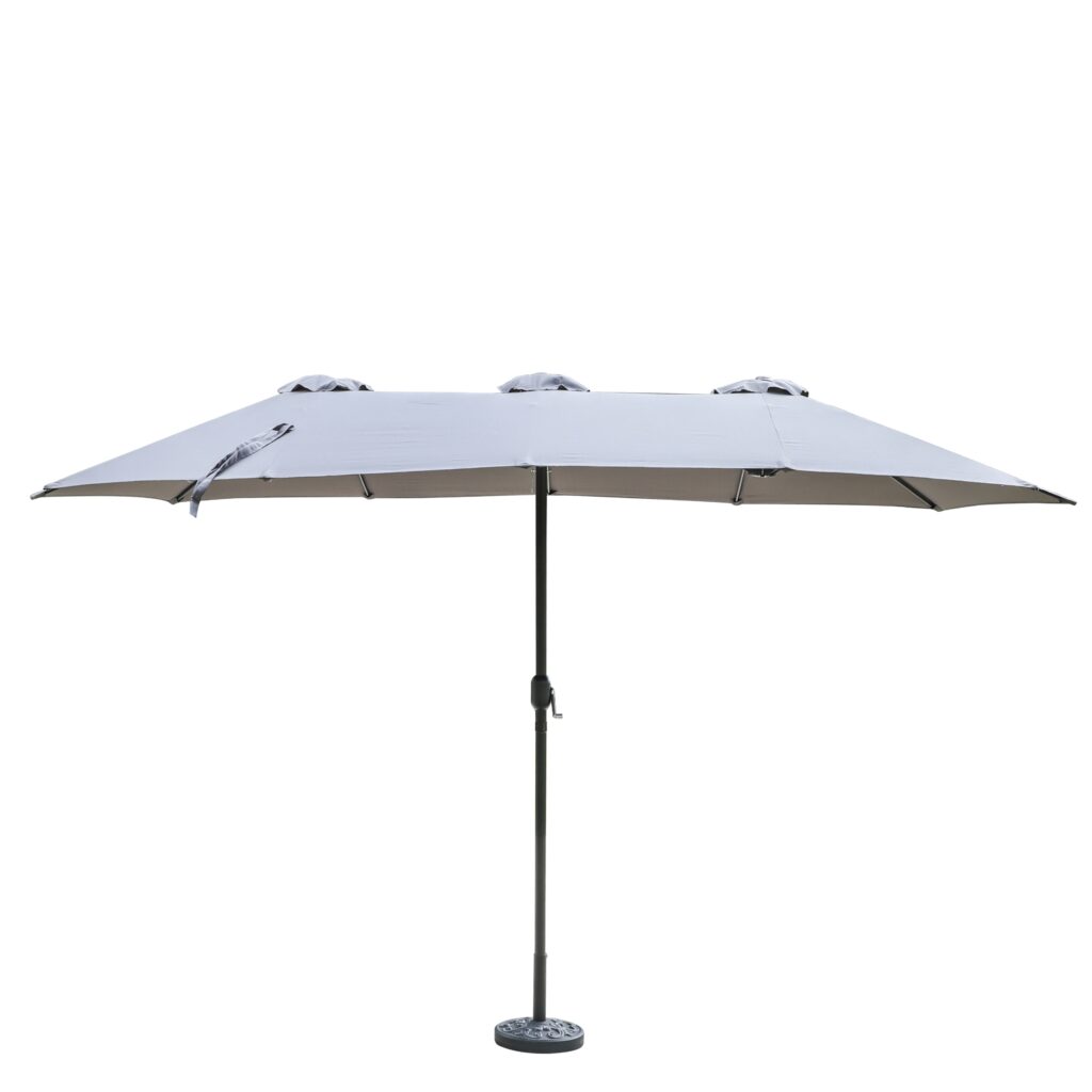 15ft Twin Patio Umbrella