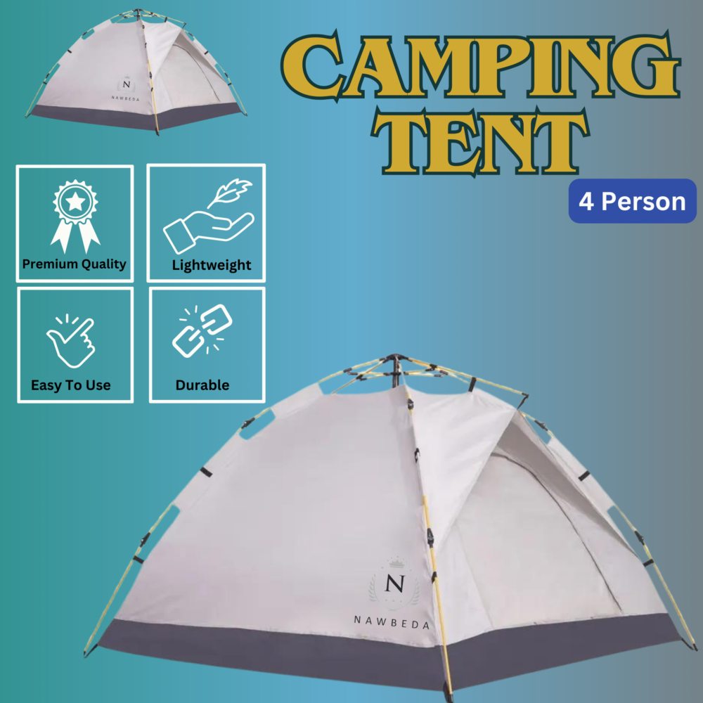 Camping Tent 4 Person