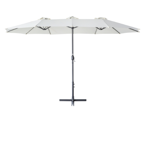 Twin Patio garden Umbrellas