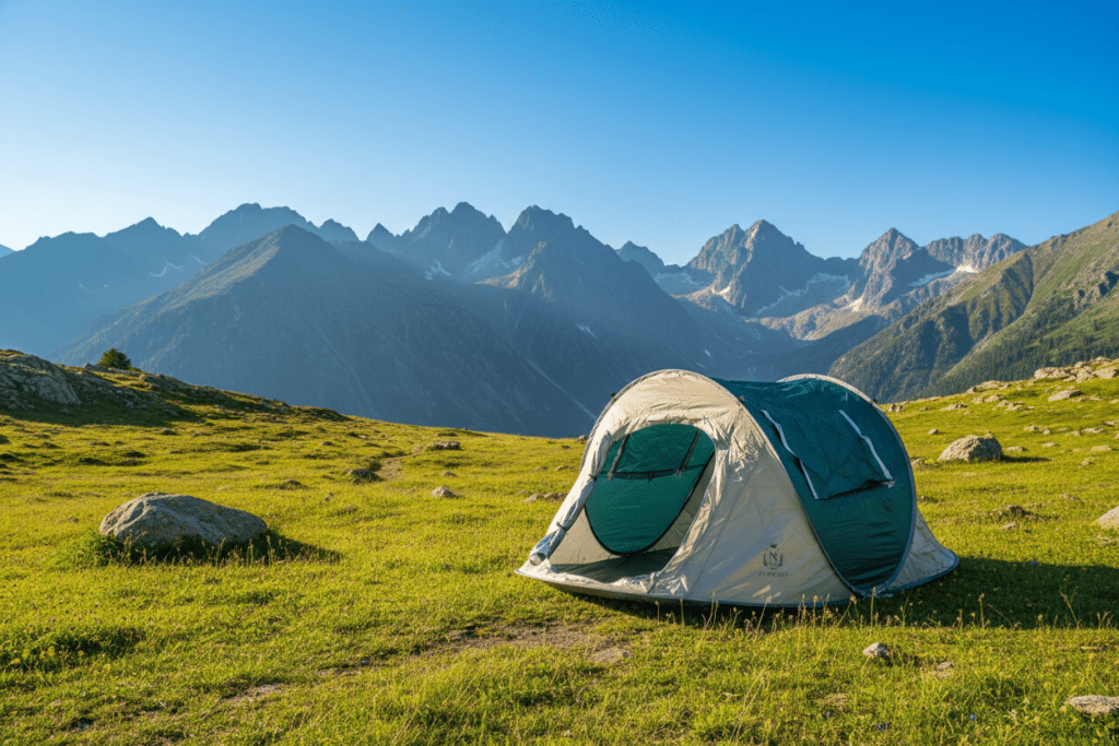 2 Person Pop Up Tent