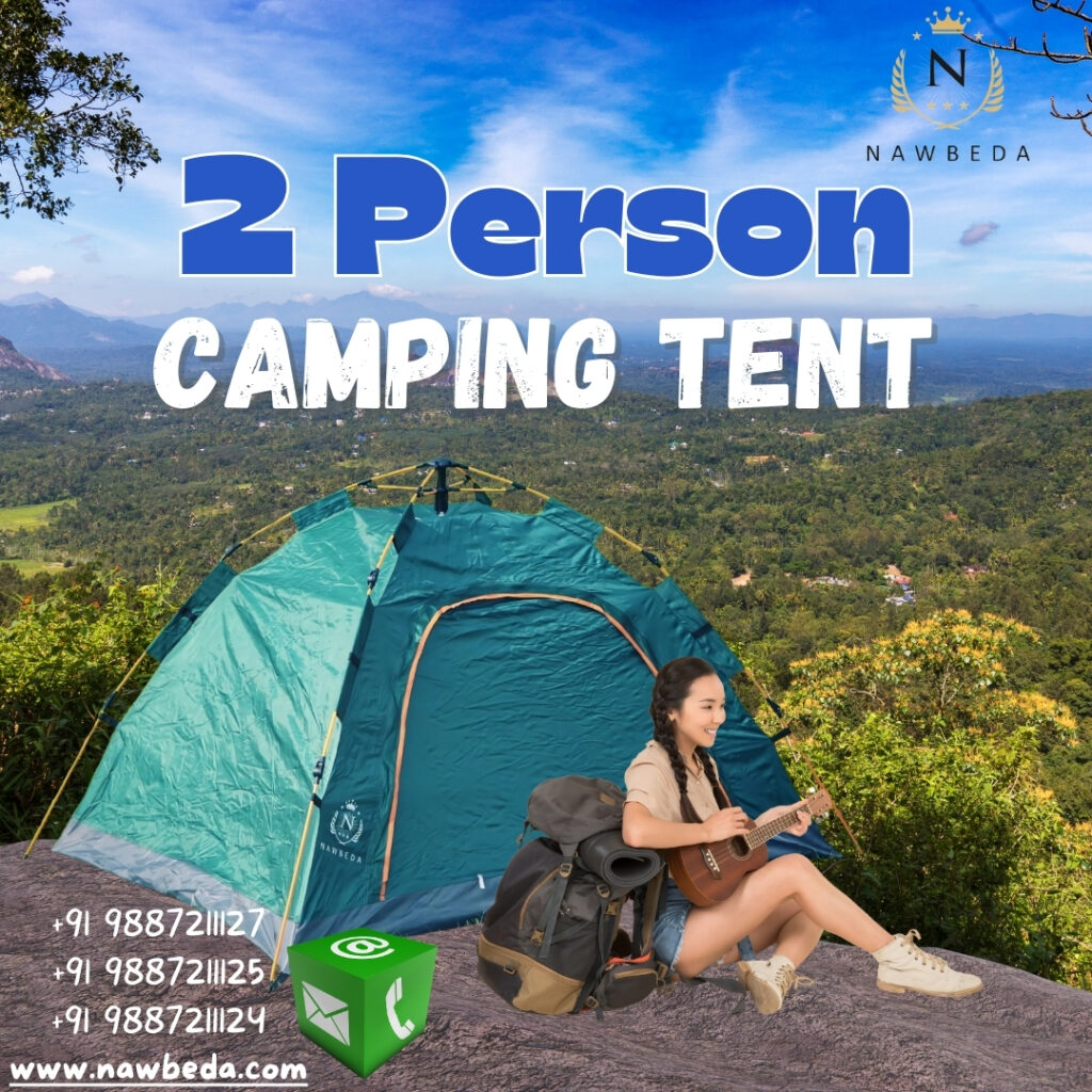 2 person camping Tent