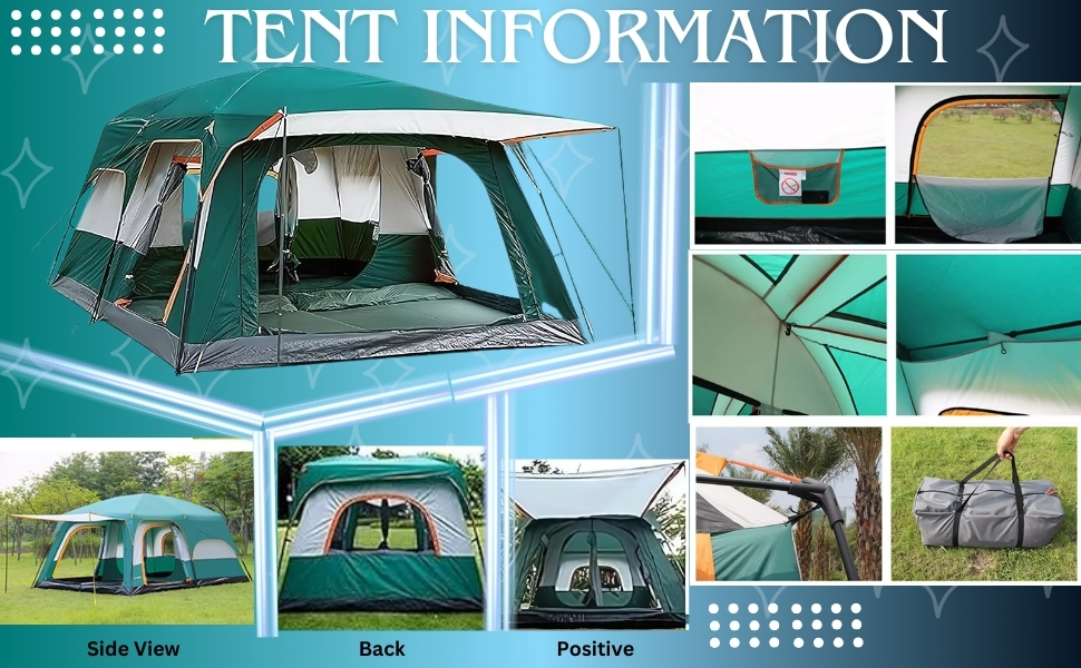 camping tent for rain