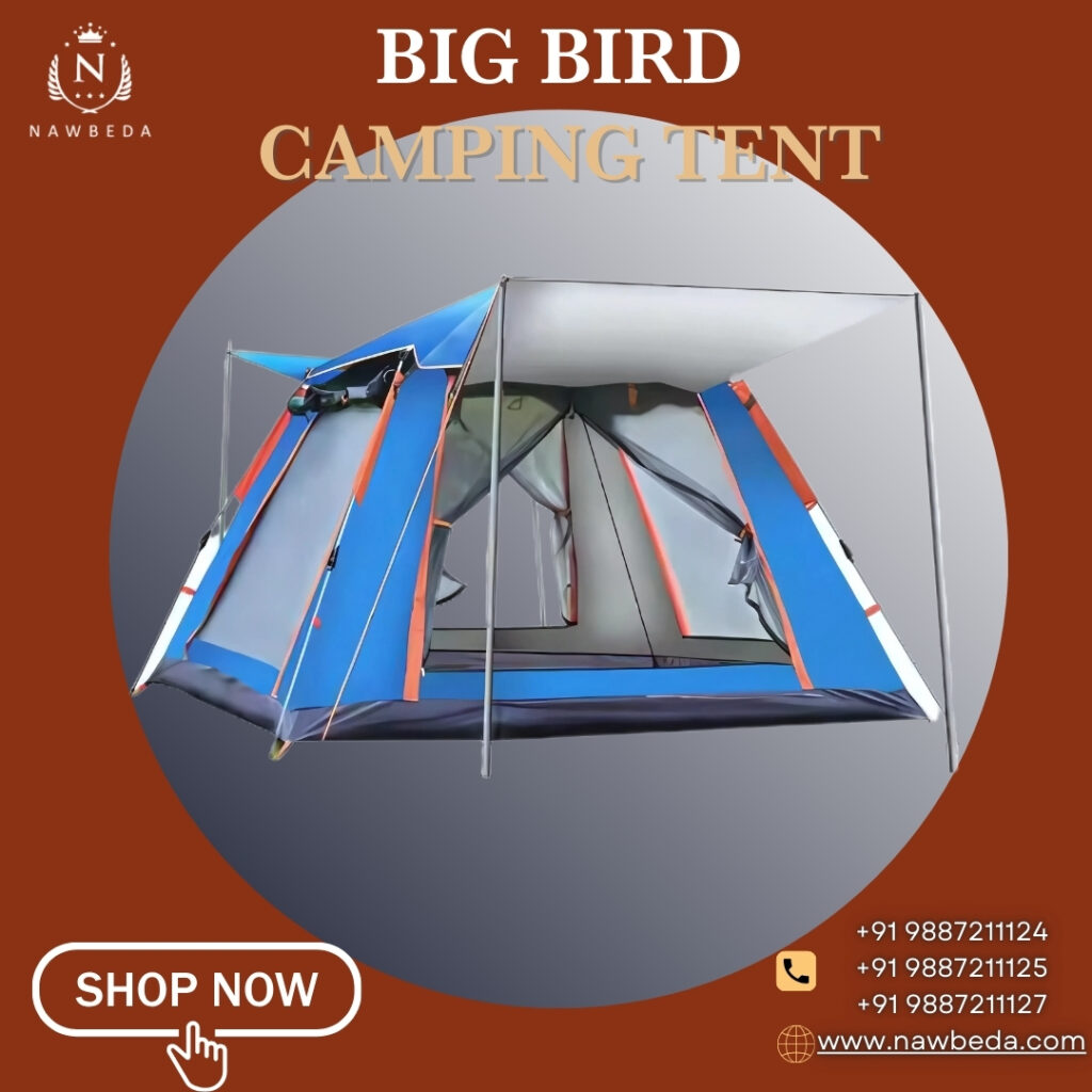 Big Bird 4 person camping tent