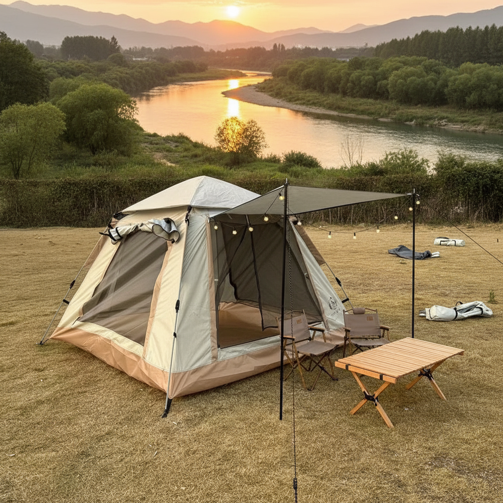 3-4 person tent in rajasthan