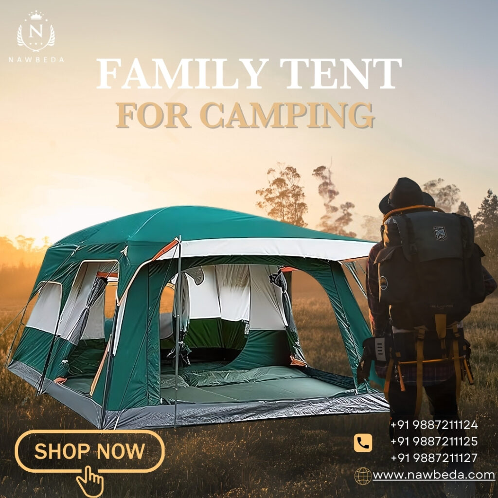 Family tent 6 person