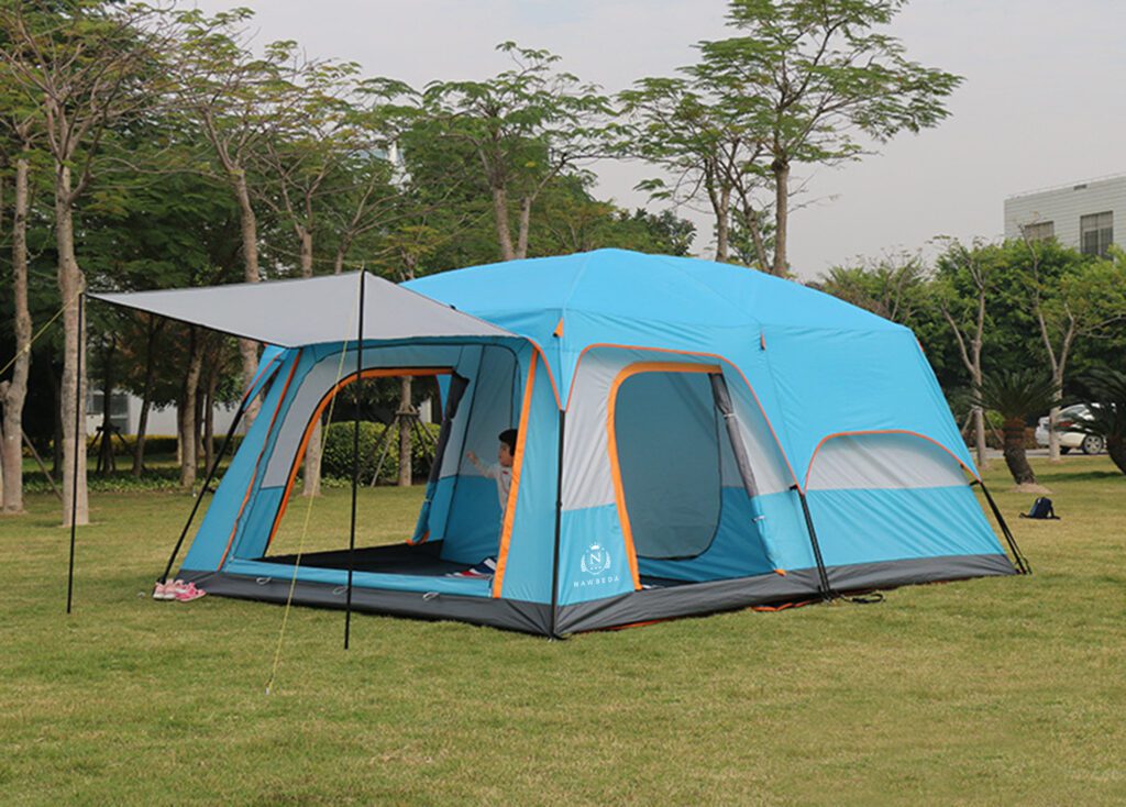 Family tent In Rajasthan