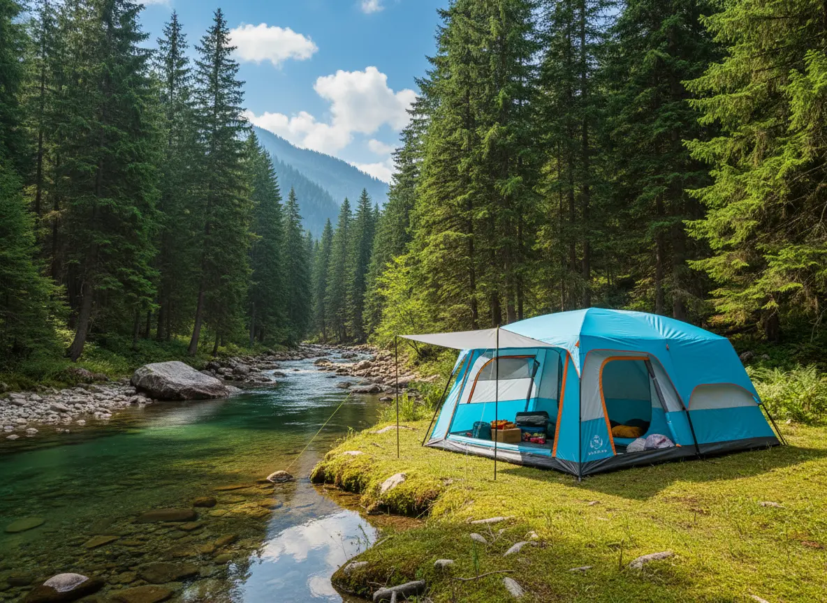 Camping Tent Supplier In Rajasthan