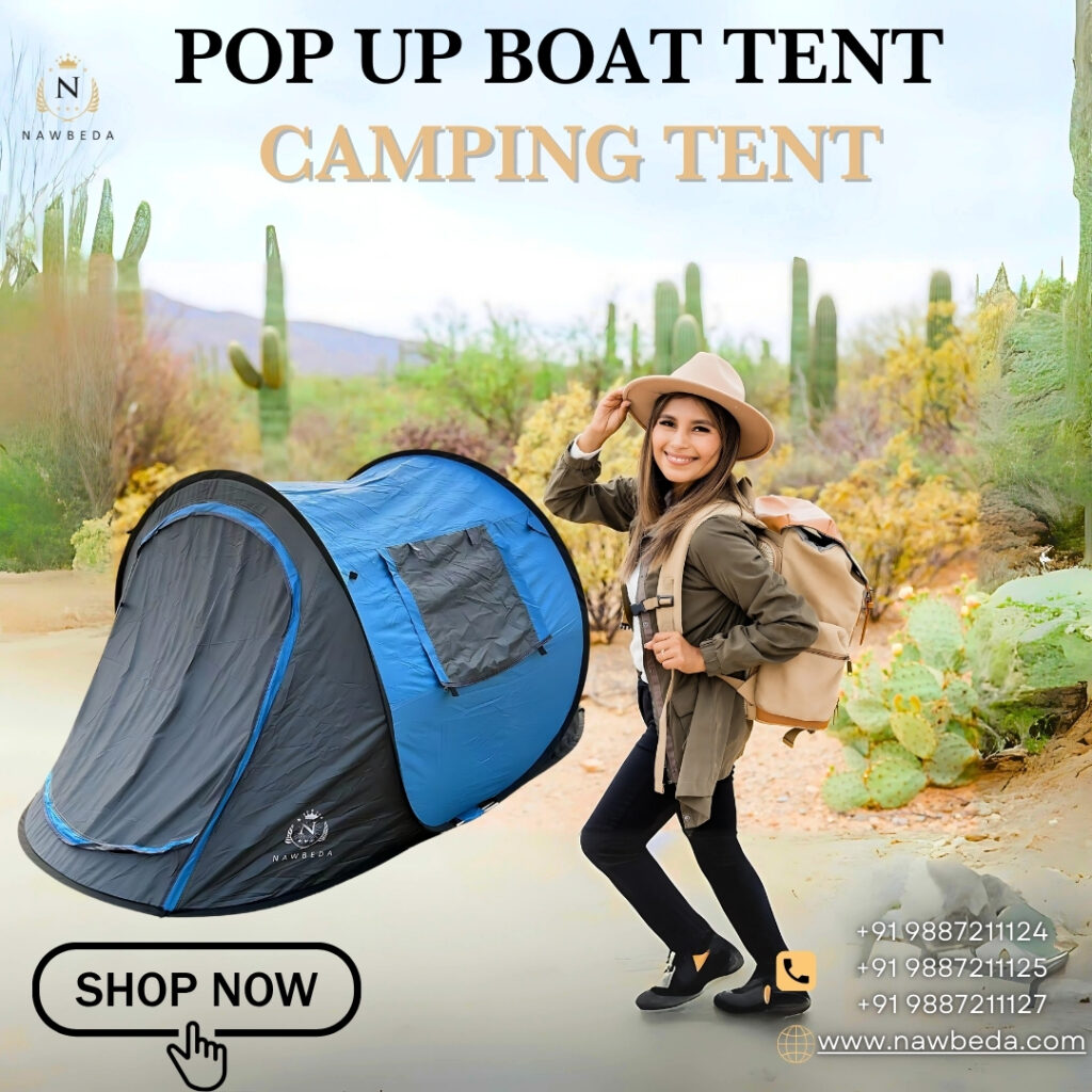 POP UP BOAT TENT