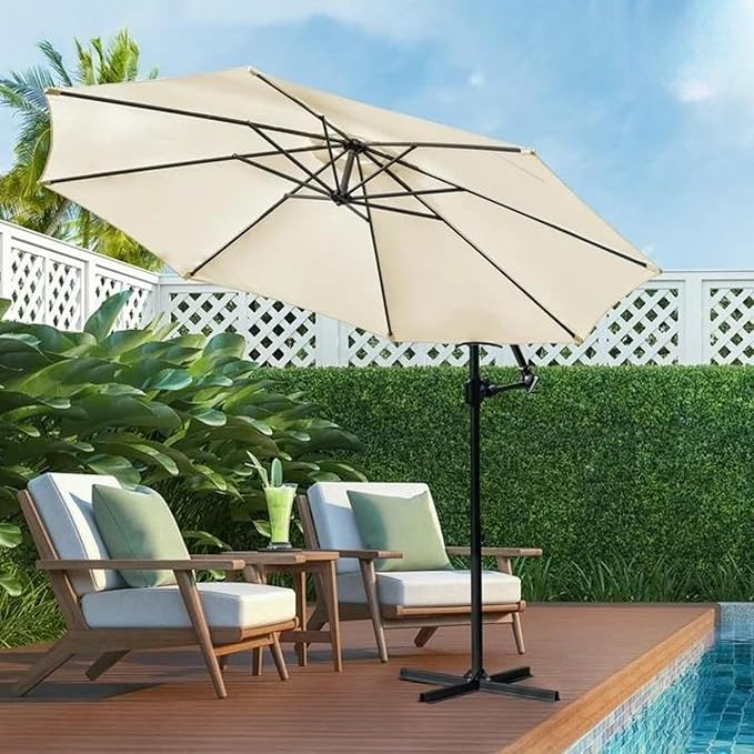 3M Garden Cantiliver parasol