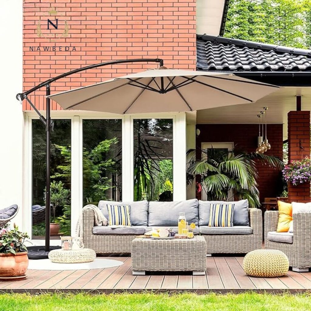 3m Garden Cantiliver