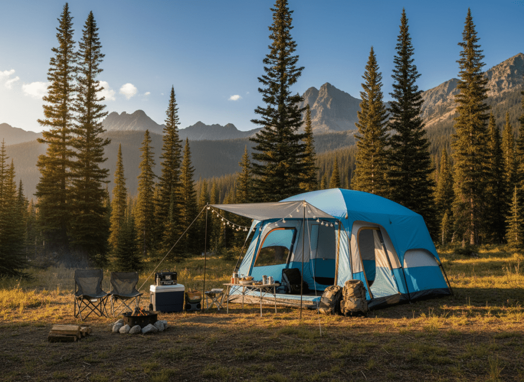 Family tent 5 6 person