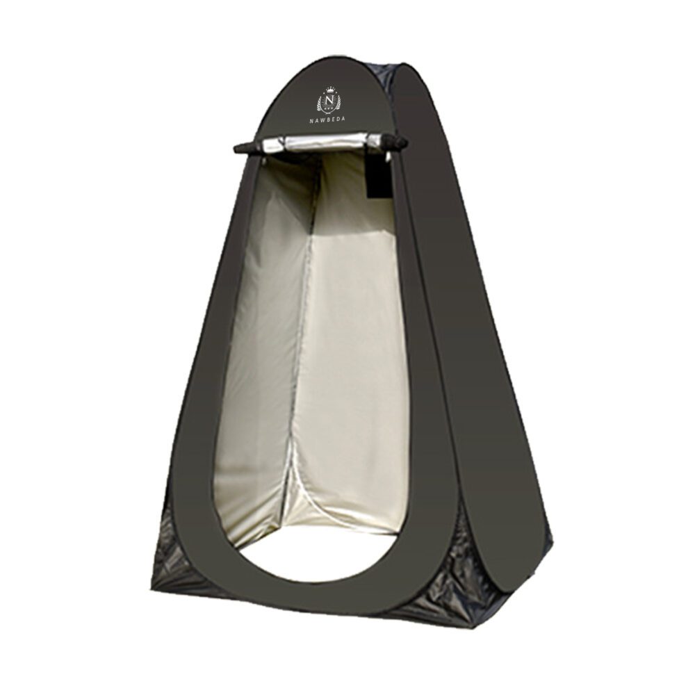 Shower tent black