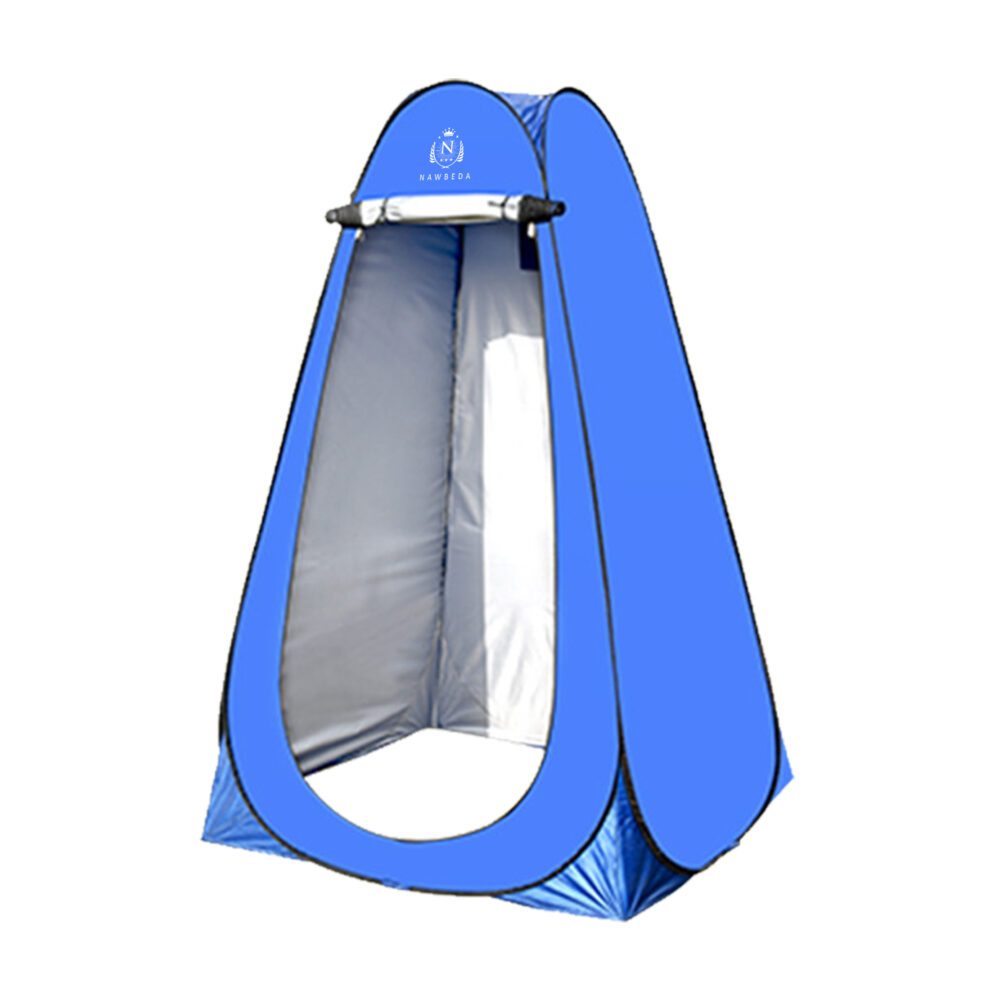Shower tent blue