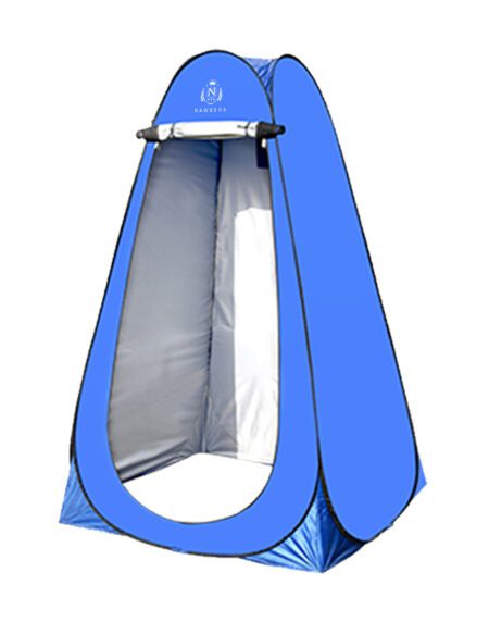 Shower tent blue