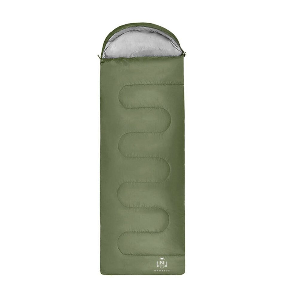 sleeping bag green