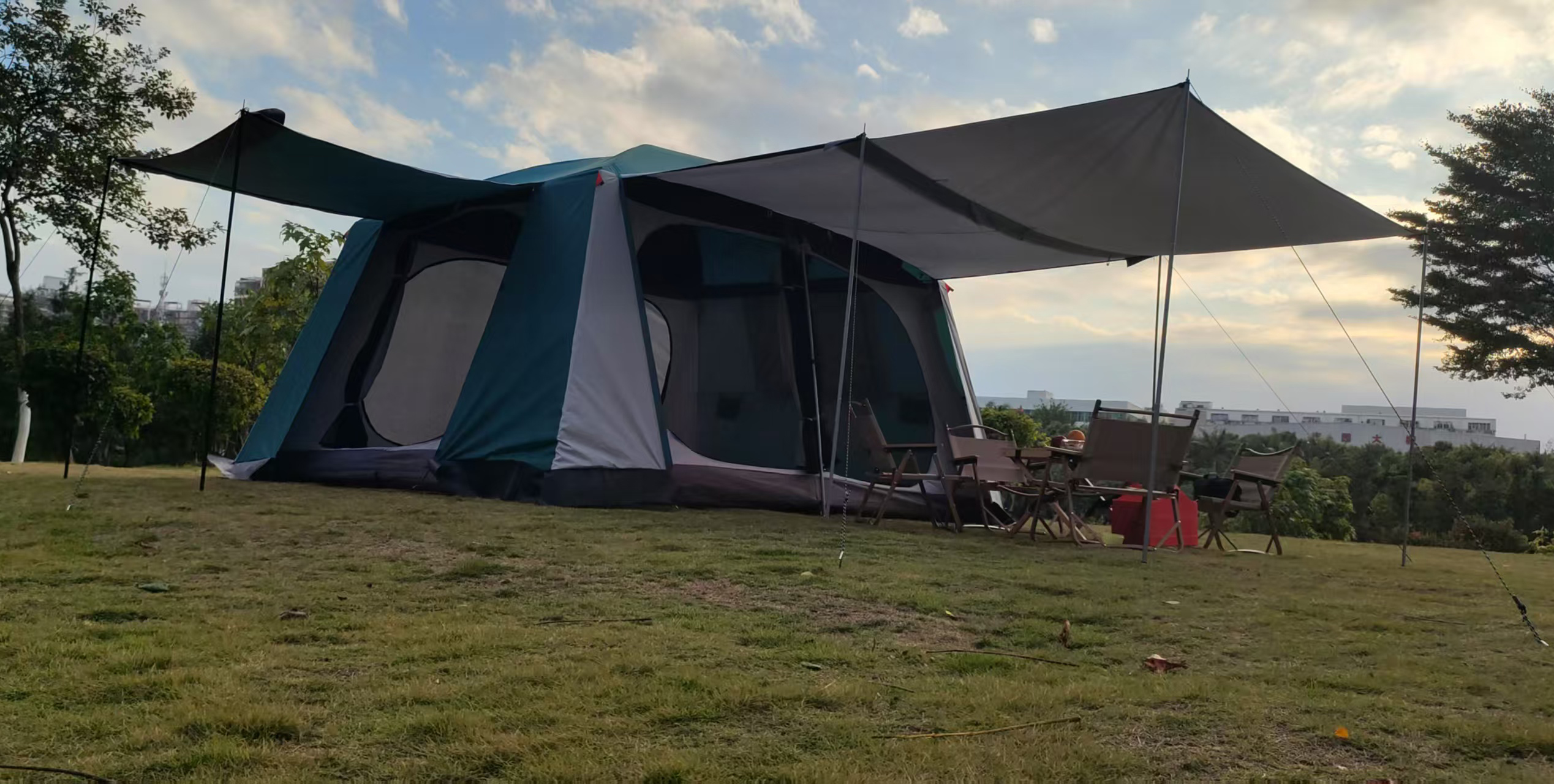 22 Family tent (3 rooms) (3)