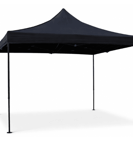 Canopy tent black