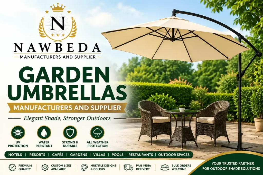 Garden Umbrella Manufacturers Delhi
