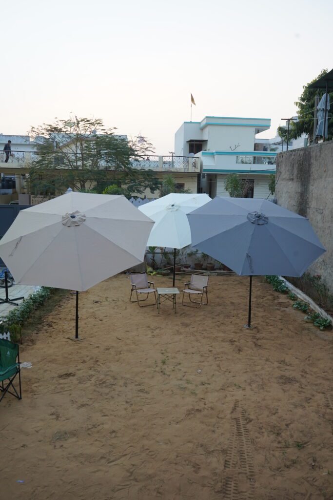 Resort Garden Umbrella