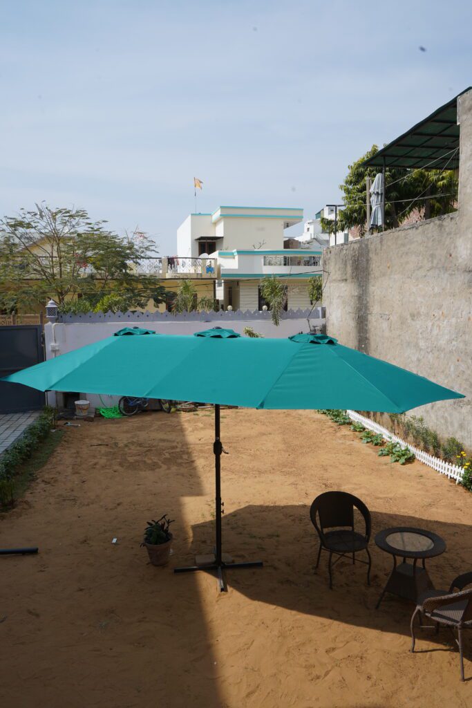 Garden Umbrella Manufacturer Jaipur