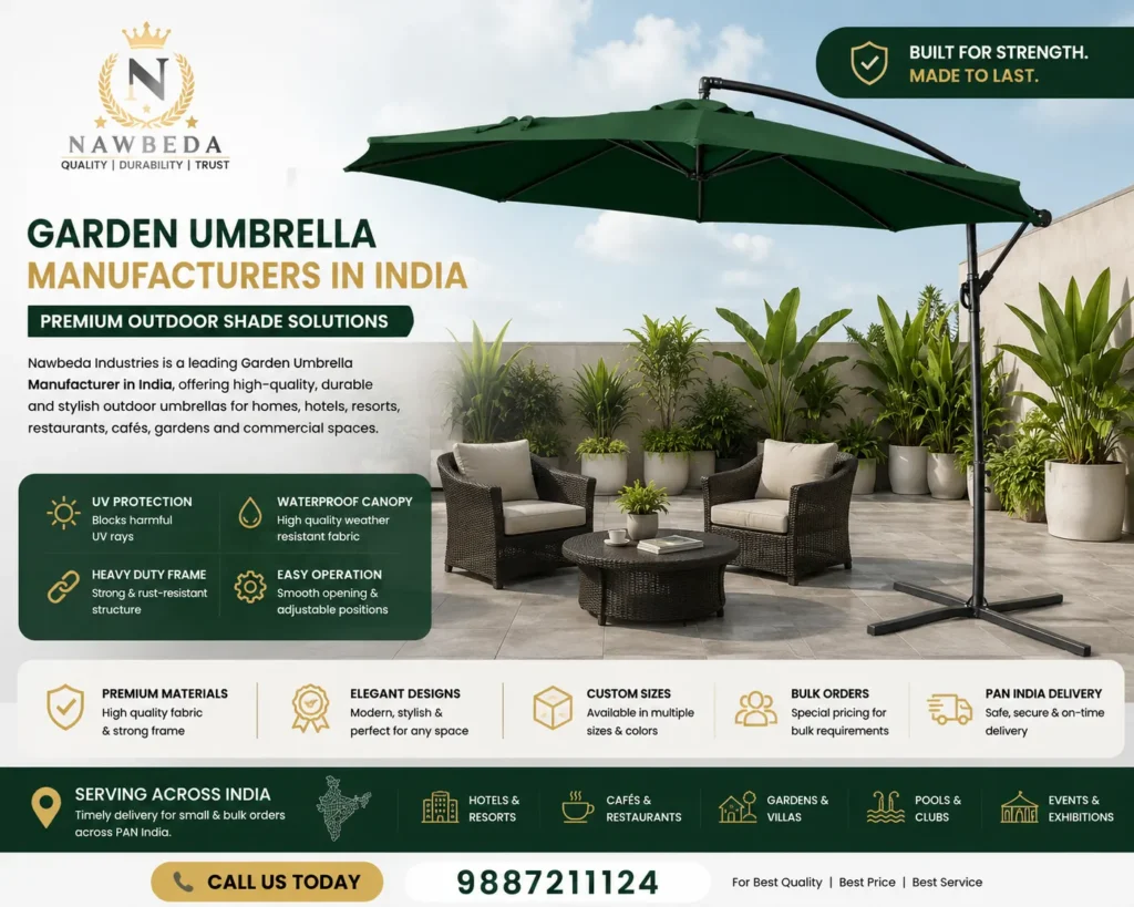 Outdoor Umbrella Manufacturers