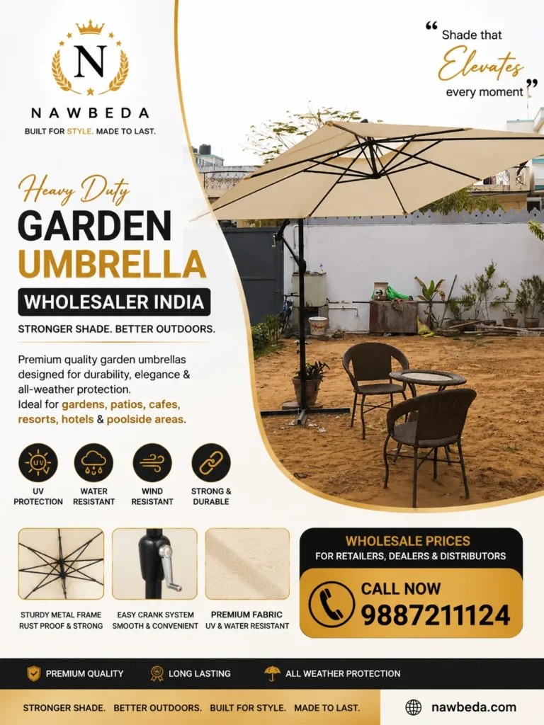Resort Garden Umbrella
