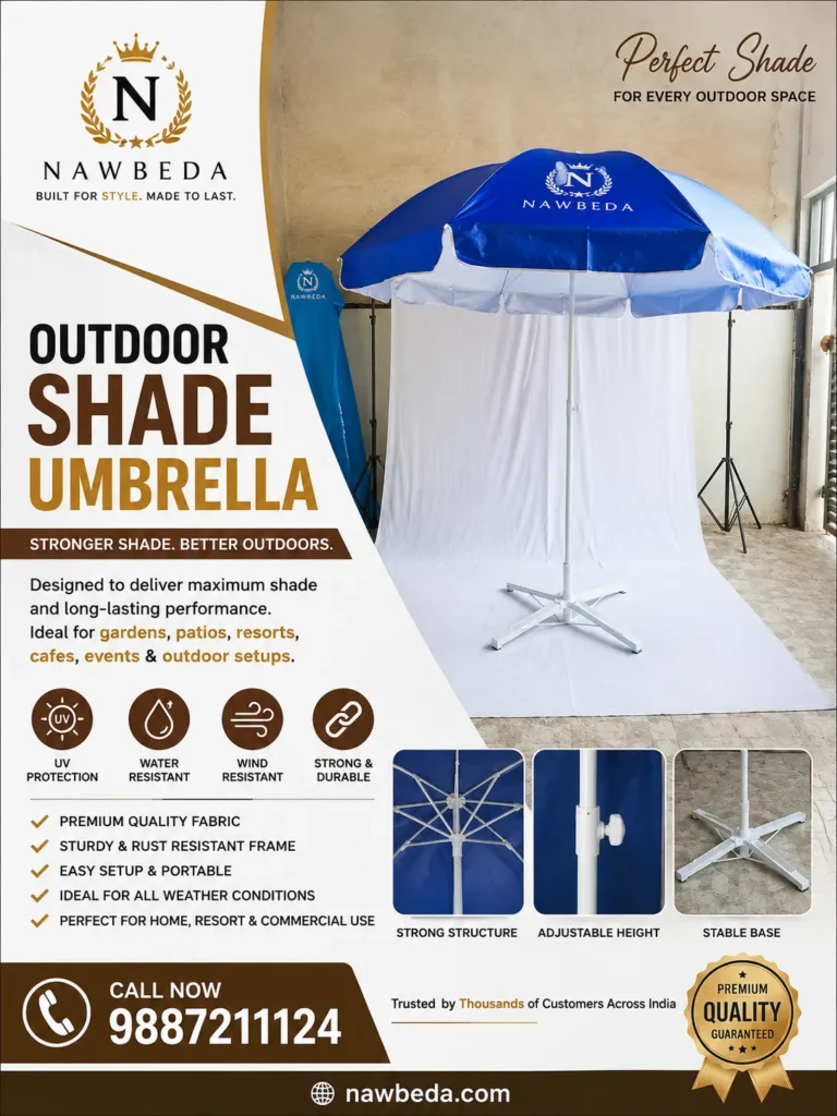 Outdoor Shade Umbrella India